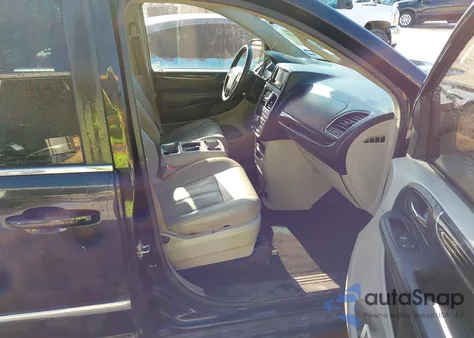 2015 Chrysler Town & Country Touring из США, поврежденный, VIN 2C4RC1BG4FR673032